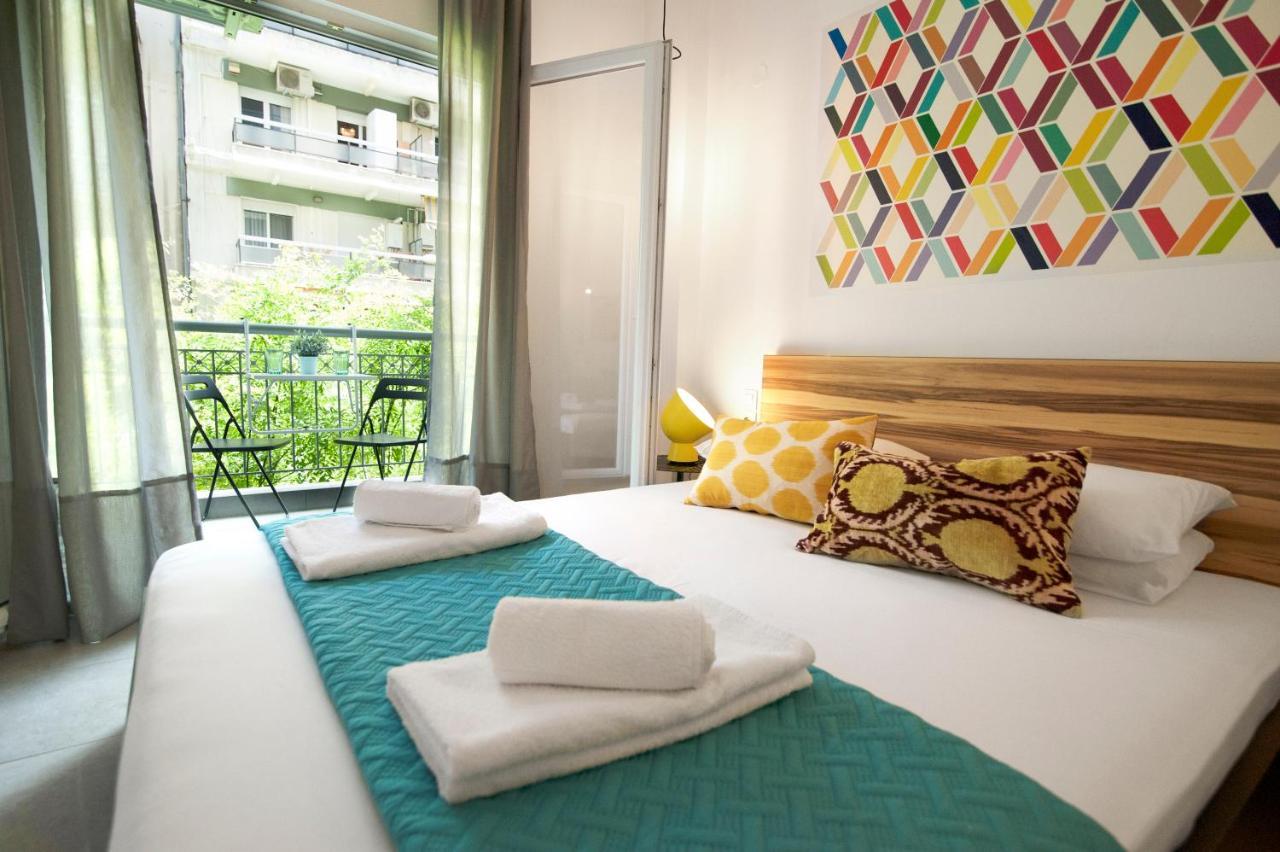 Mazi Rooms Venizelou เทสซาโลนิกิ ภายนอก รูปภาพ