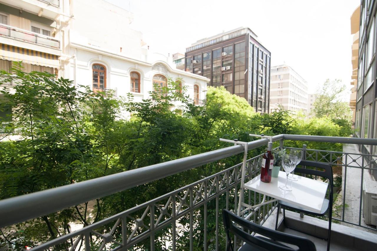 Mazi Rooms Venizelou เทสซาโลนิกิ ภายนอก รูปภาพ