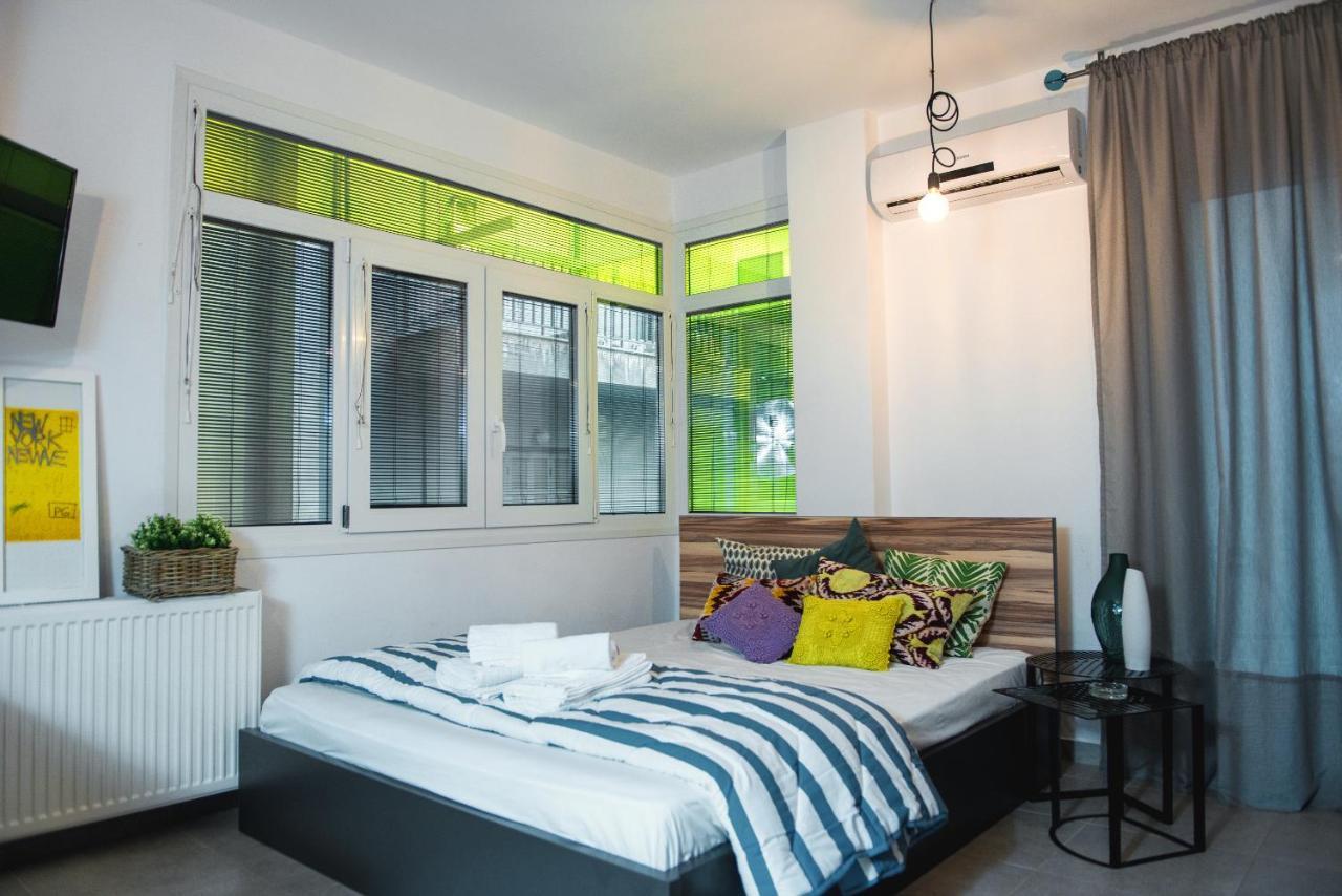 Mazi Rooms Venizelou เทสซาโลนิกิ ห้อง รูปภาพ