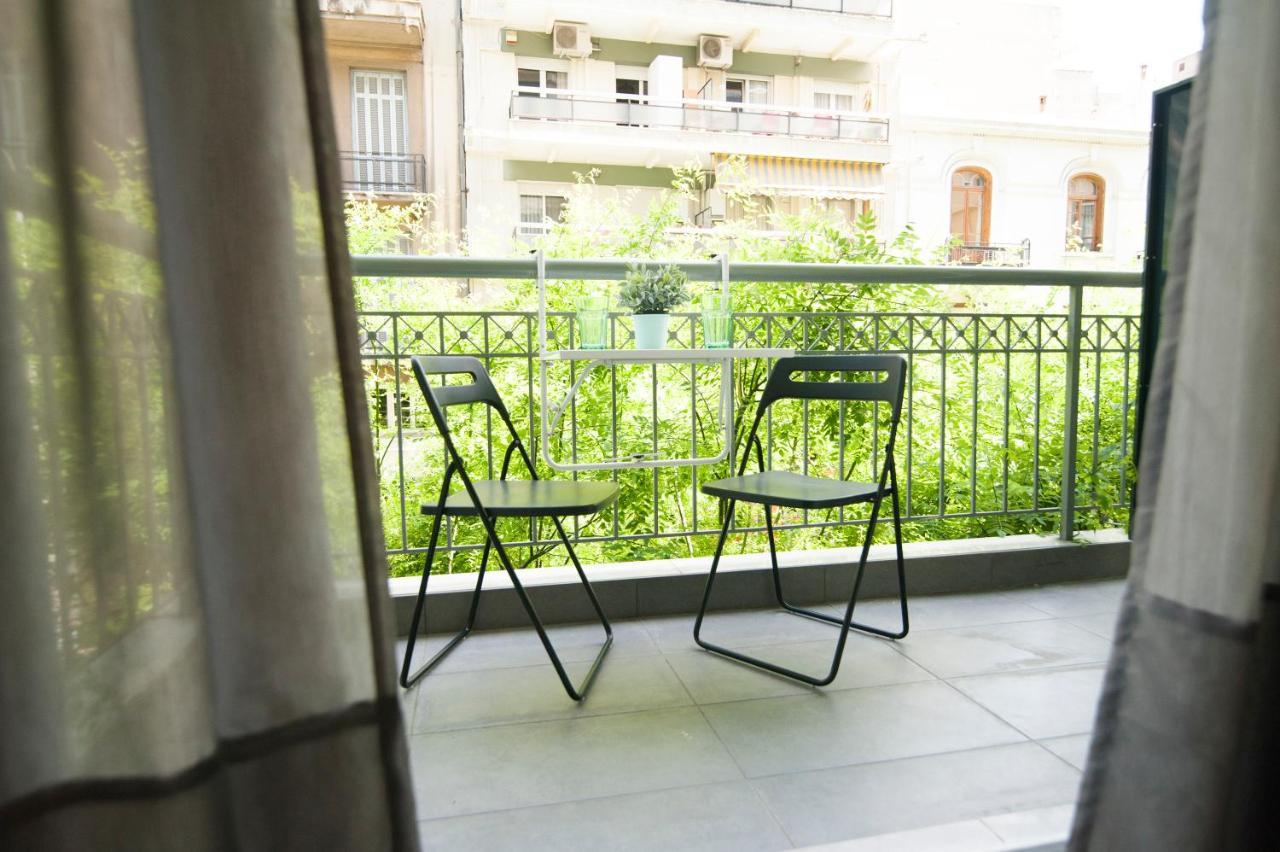 Mazi Rooms Venizelou เทสซาโลนิกิ ภายนอก รูปภาพ