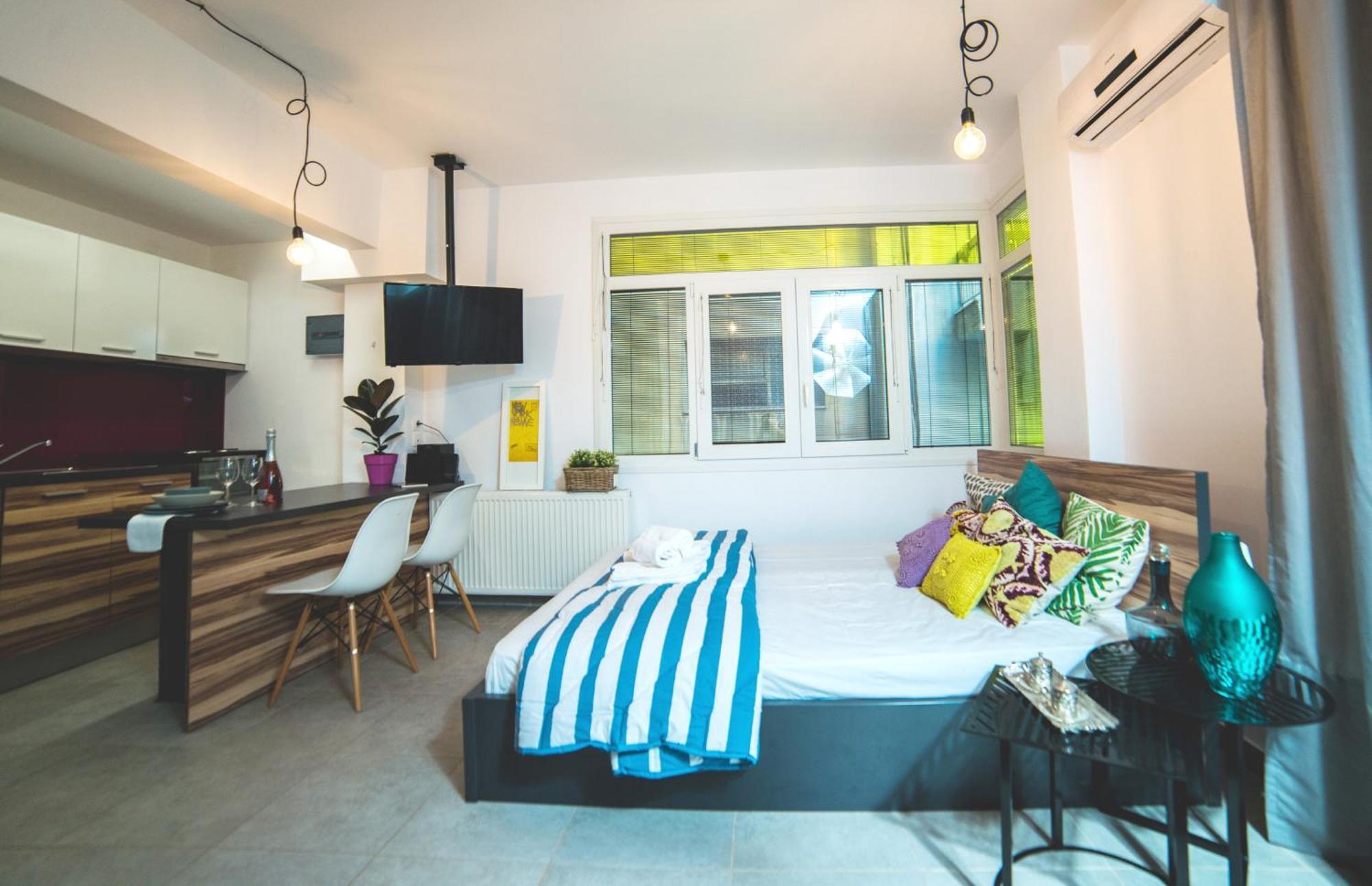 Mazi Rooms Venizelou เทสซาโลนิกิ ห้อง รูปภาพ